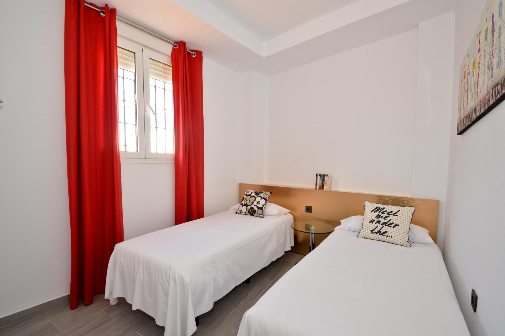 The Zentral Suites & Apartments Sevilla Exteriér fotografie
