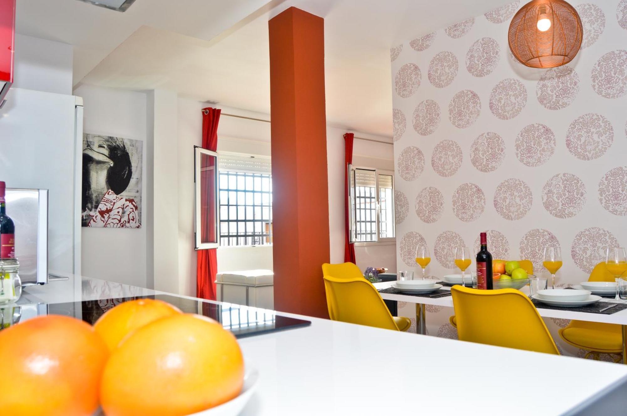 The Zentral Suites & Apartments Sevilla Exteriér fotografie